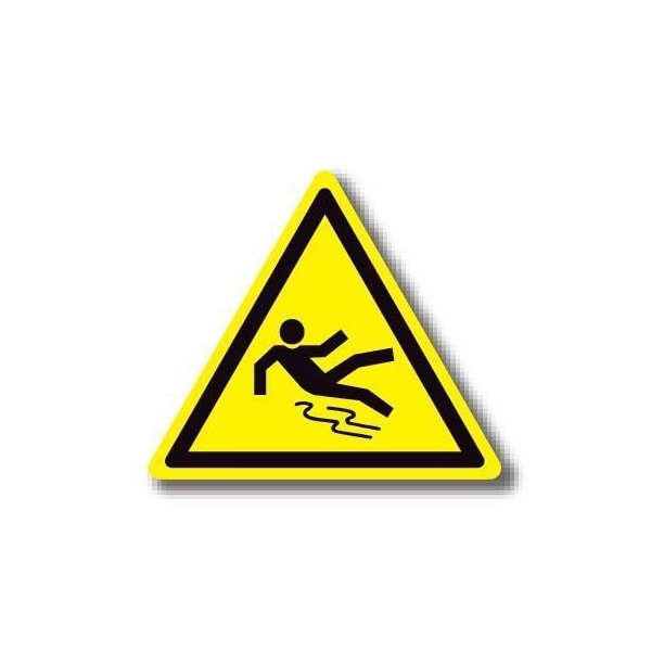 Ergomat 20in TRIANGLE SIGNS - Slip Hazard DSV-SIGN 400 #1209 -UEN - main